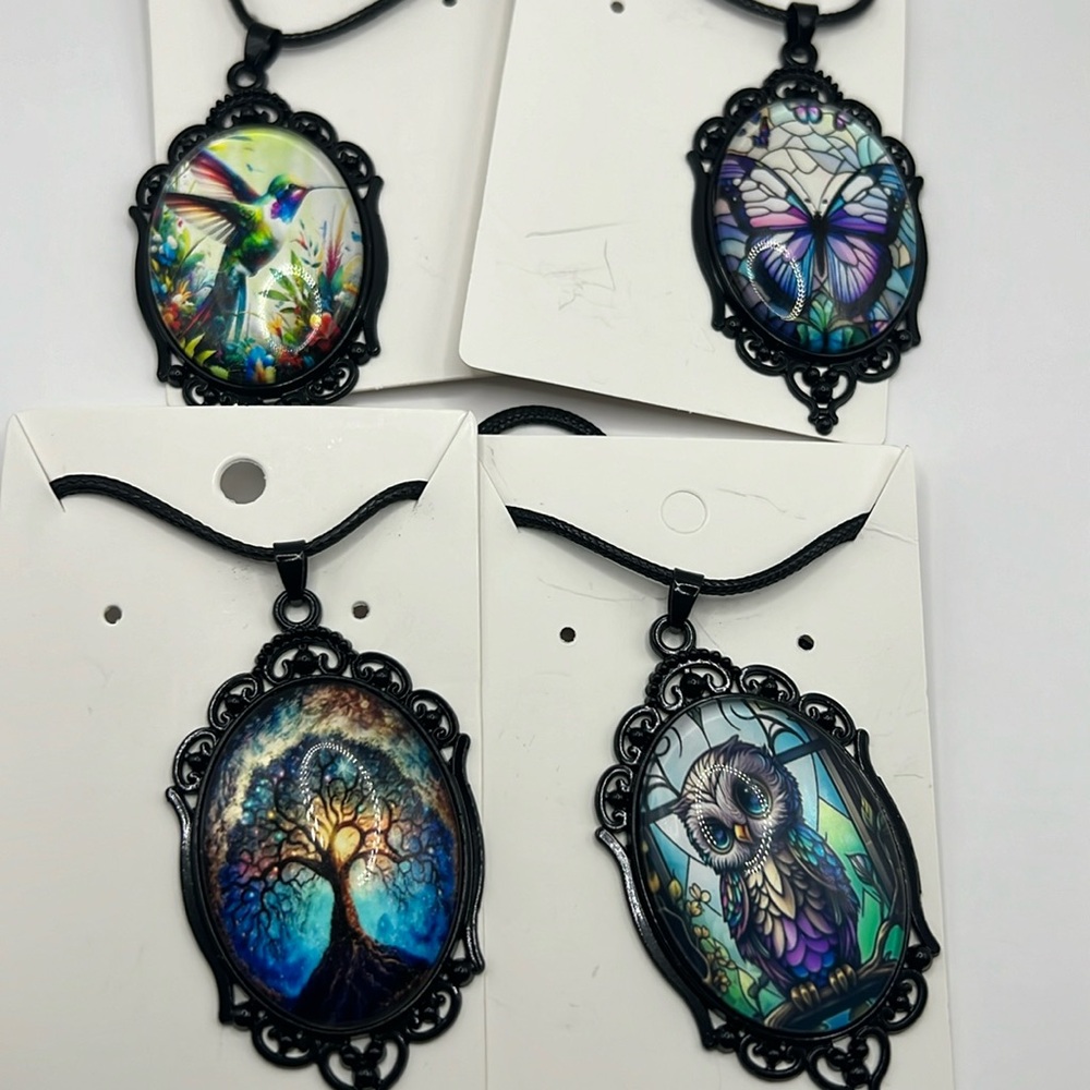 4 Necklaces
